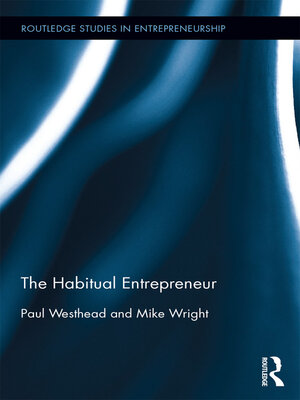 cover image of The Habitual Entrepreneur